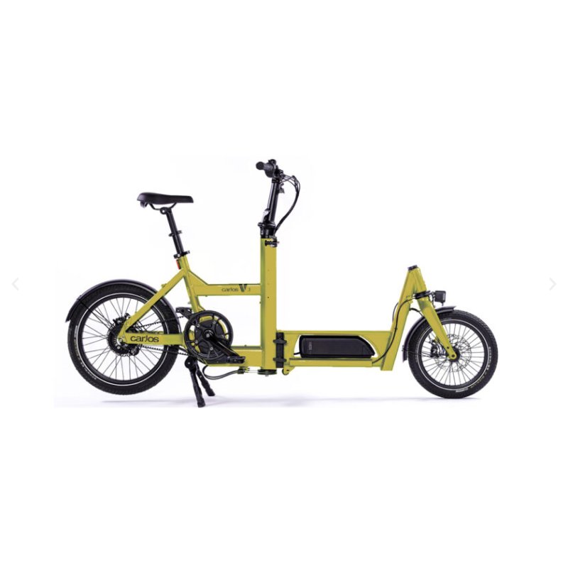 CAR.LOS V1 Basic Kompaktes Lastenfahrrad