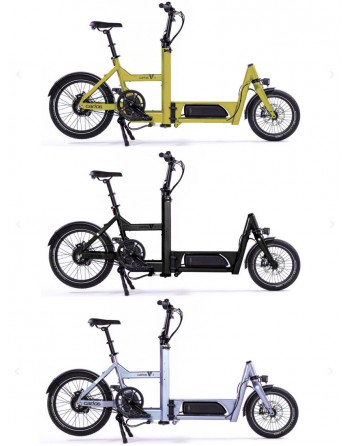 CAR.LOS V1 Basic Compact cargo bike