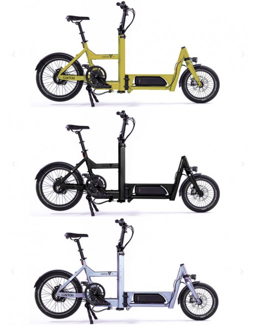 Vélo cargo CAR.LOS V1 Basic Compact