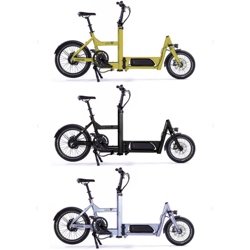 CAR.LOS V1 Basic Kompaktes Lastenfahrrad