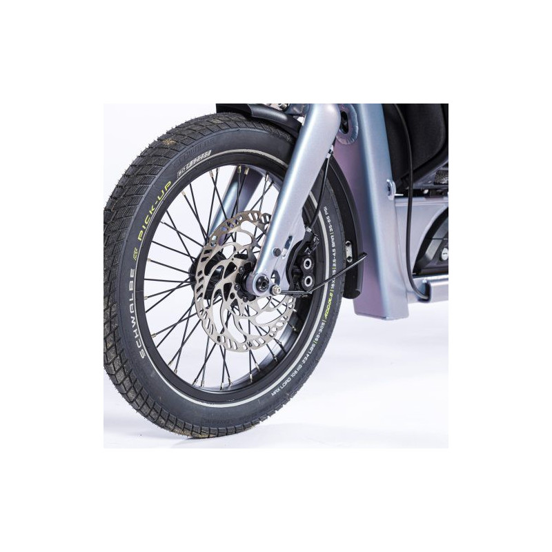 CAR.LOS V1 Basic Kompaktes Lastenfahrrad