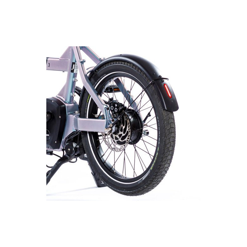 Vélo cargo CAR.LOS V1 Basic Compact