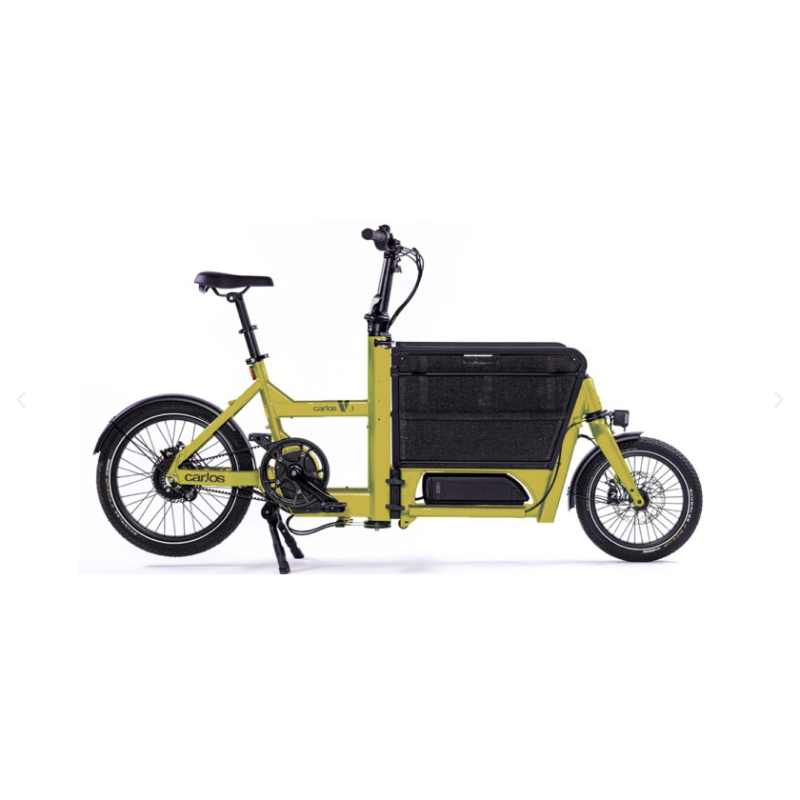 CAR.LOS V1 FULL Kompaktes Lastenfahrrad