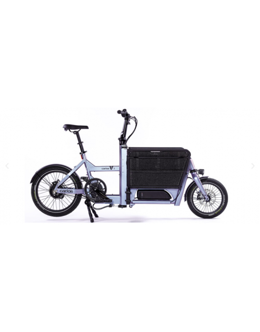 CAR.LOS V1 FULL Compact cargo bike
