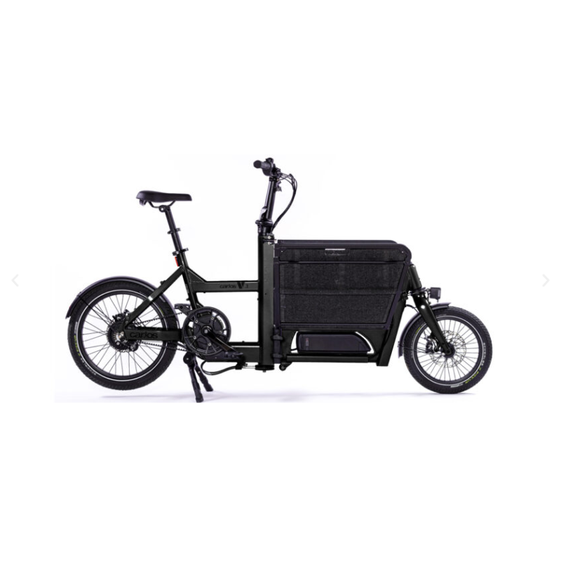 CAR.LOS V1 FULL Kompaktes Lastenfahrrad