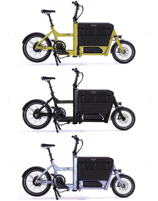 CAR.LOS V1 FULL Compact cargo bike