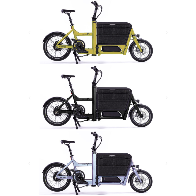 CAR.LOS V1 FULL Compact cargo bike