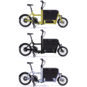Vélo cargo CAR.LOS V1 FULL