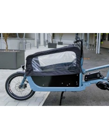 Tente de pluie pour vélo cargo KidsCab Urban / BFF Ecargorider