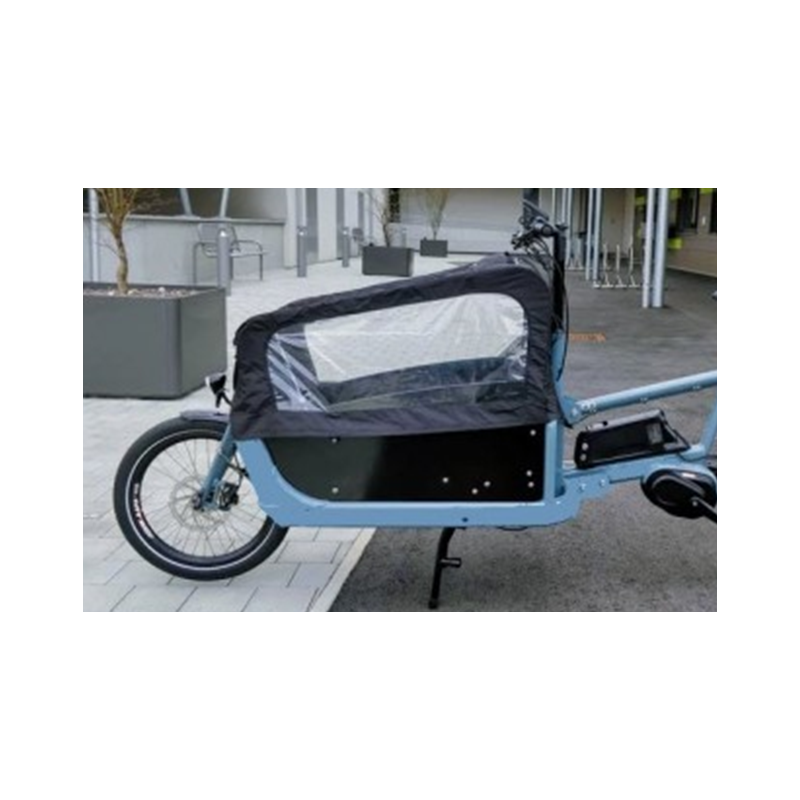 Tente de pluie pour vélo cargo KidsCab Urban / BFF Ecargorider