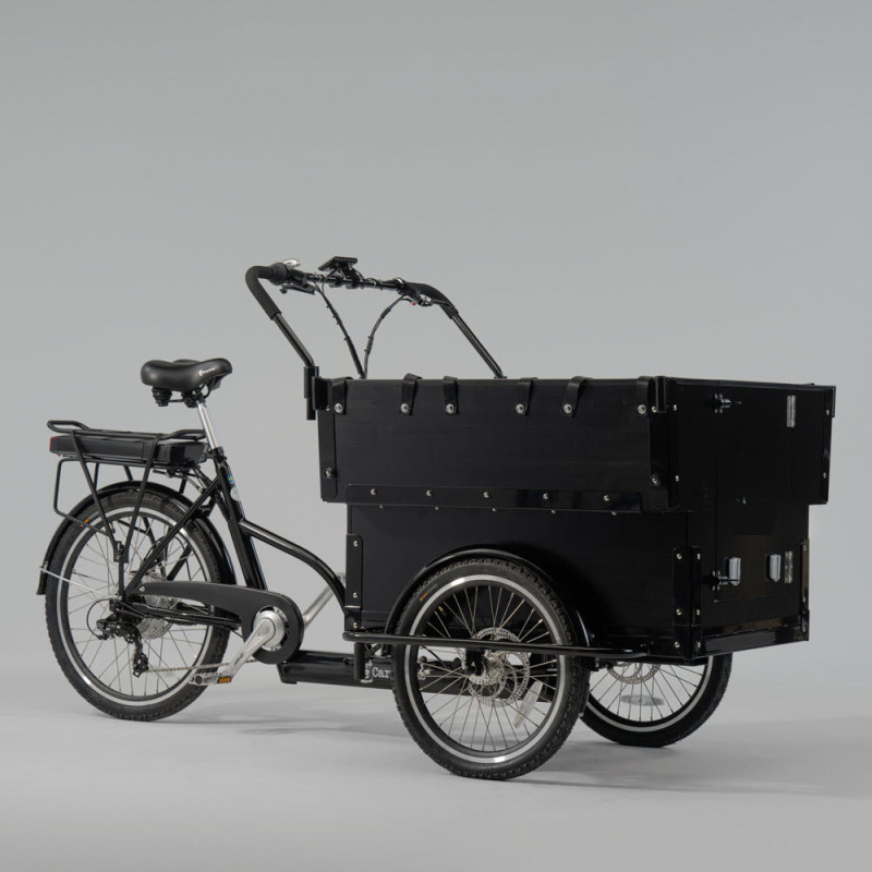 KidsCab Big Daddy – Lastenfahrrad für die Kinderbetreuung | Transport von bis zu 6 Kindern
