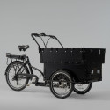KidsCab Big Daddy – Lastenfahrrad für die Kinderbetreuung | Transport von bis zu 6 Kindern