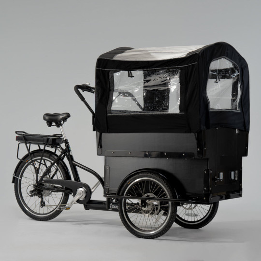 KidsCab Big Daddy – Lastenfahrrad für die Kinderbetreuung | Transport von bis zu 6 Kindern