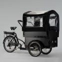 KidsCab Big Daddy – Lastenfahrrad für die Kinderbetreuung | Transport von bis zu 6 Kindern