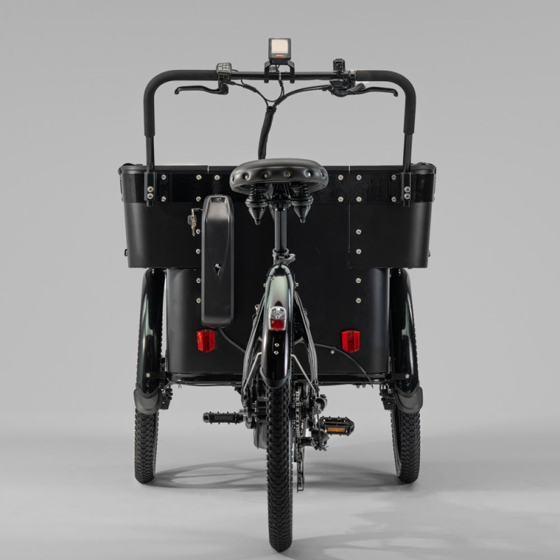 KidsCab Big Max – Lastenfahrrad für die Kinderbetreuung | Transport von bis zu 6 Kindern