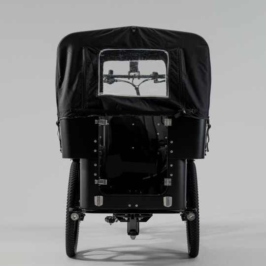 KidsCab Big Max – Vélo cargo pour la garde d'enfants | Transport jusqu'à 6 enfants