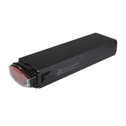 Promovec Accu Carrier 6/2-XL 17.4Ah 36V UART – Bagagedrager Accu