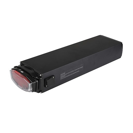 Promovec Accu Carrier 6/2-XL 17.4Ah 36V UART – Bagagedrager Accu