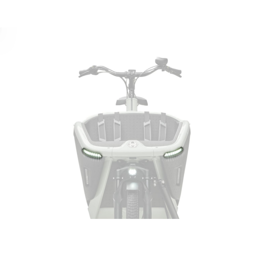 Urban Arrow FamilyNext Design LED-Beleuchtung