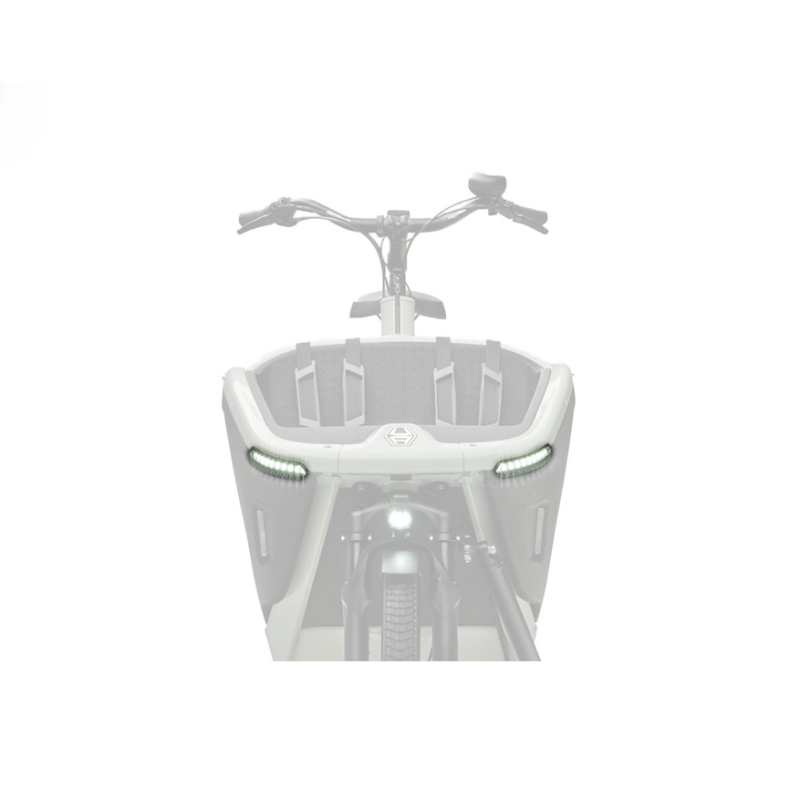 Urban Arrow FamilyNext Design LED-Beleuchtung