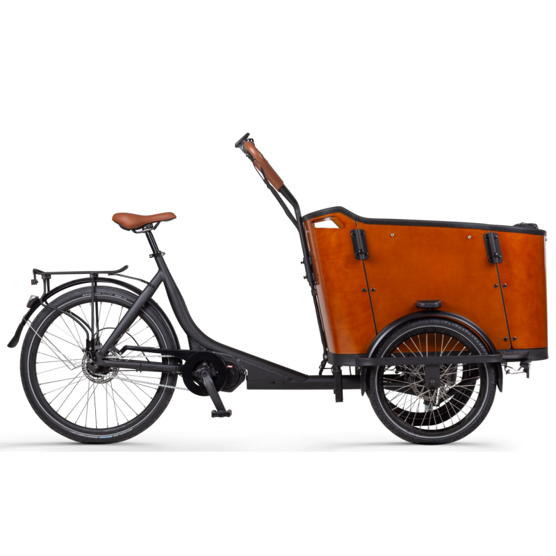 KidsCab Cares 4 Super Bakfiets – TüV-Gekeurde Bakfiets