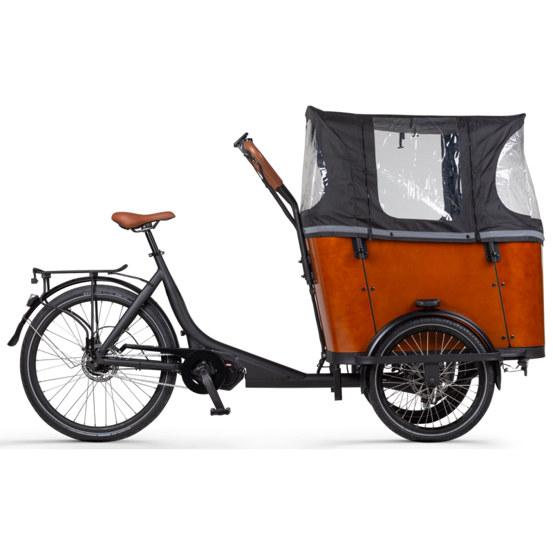 KidsCab Cares 4 Super Bakfiets – TüV-Gekeurde Bakfiets