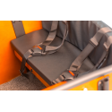 KidsCab Cares 4 Super Bakfiets – TüV-Gekeurde Bakfiets