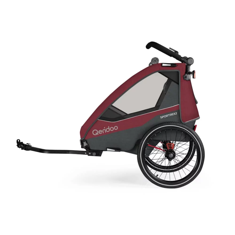 Qeridoo Sportrex 2 kinderfietskar