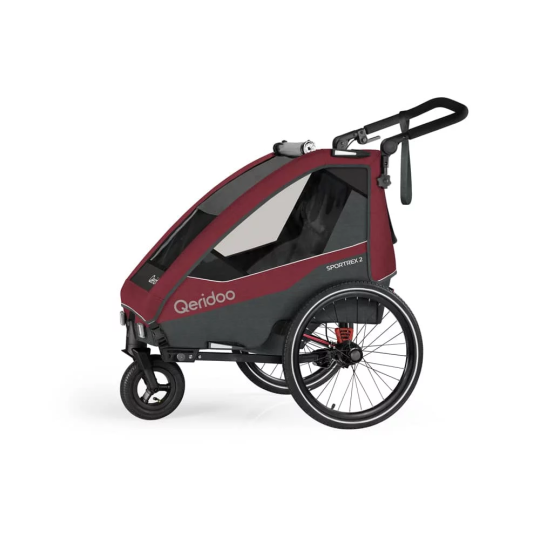 Qeridoo Sportrex 2 kinderfietskar