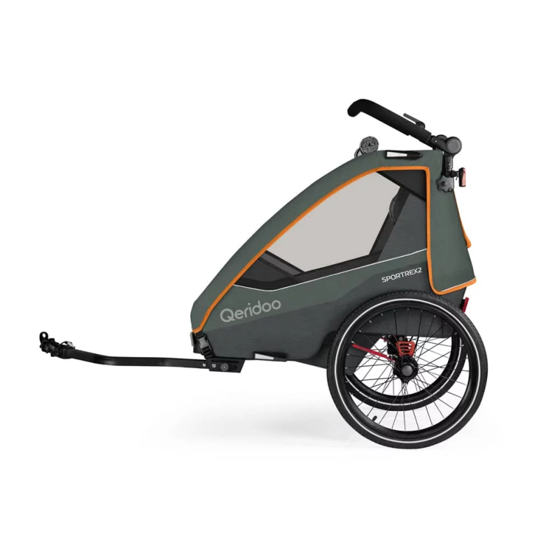 Qeridoo Sportrex 2 kinderfietskar