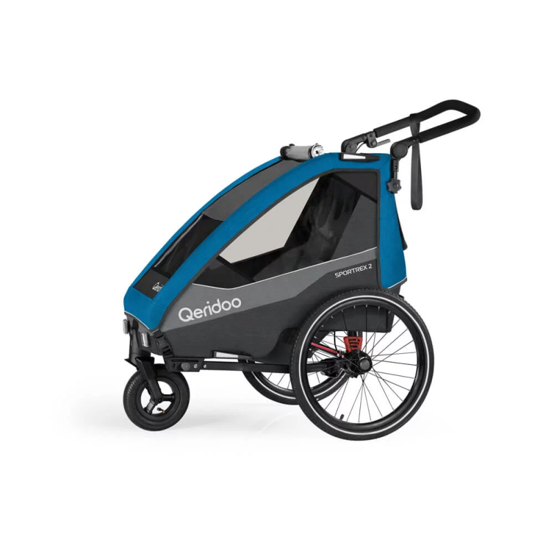 Qeridoo Sportrex 2 children's bicycle trailer