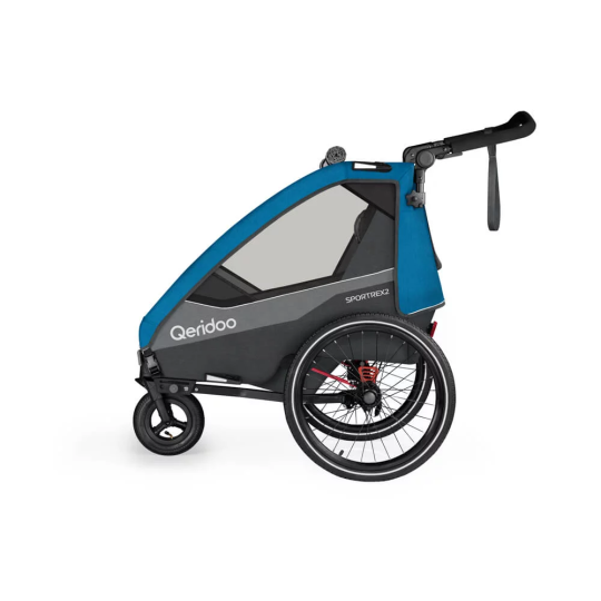 Remorque de vélo pour enfants Qeridoo Sportrex 2