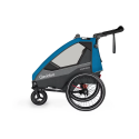 Qeridoo Sportrex 2 children's bicycle trailer