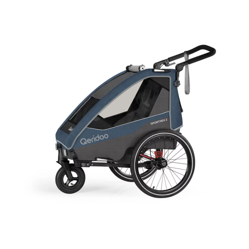 Qeridoo Sportrex 2 children's bicycle trailer