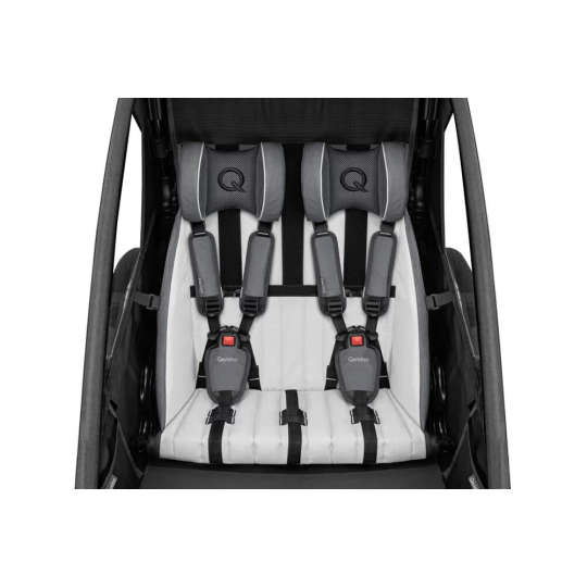 Qeridoo Sportrex 2 kinderfietskar