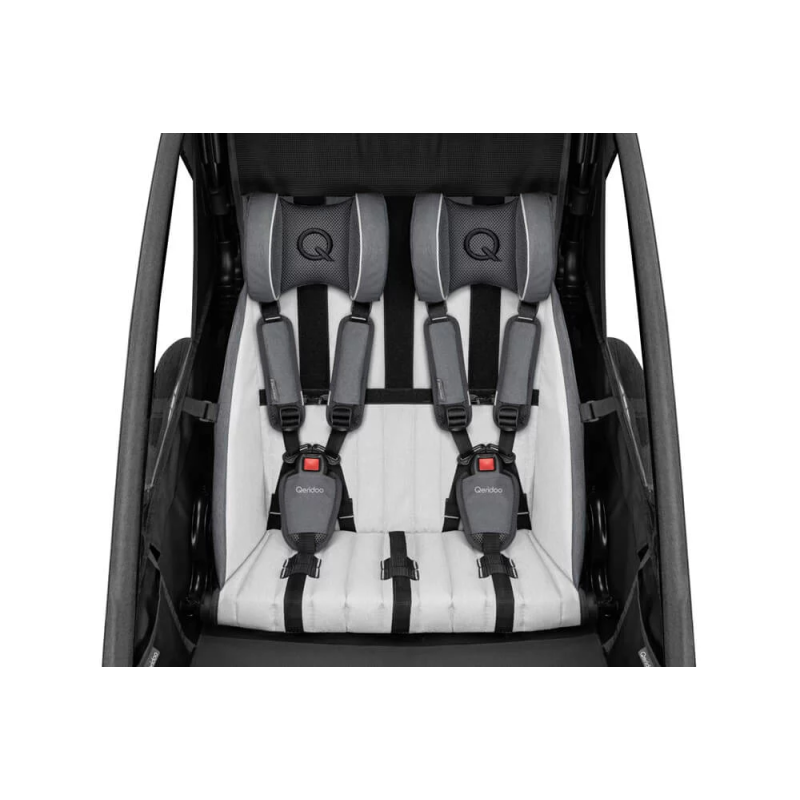 Remorque de vélo pour enfants Qeridoo Sportrex 2