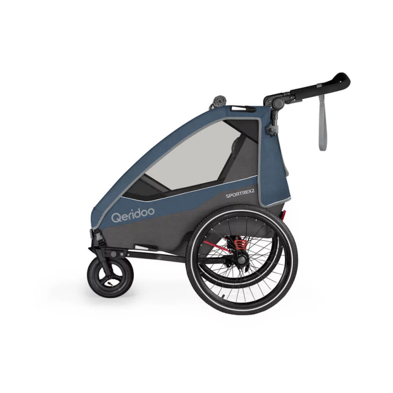 Qeridoo Sportrex 2 kinderfietskar
