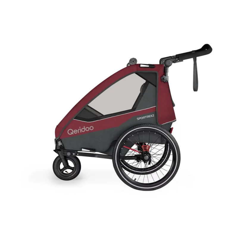 Qeridoo Sportrex 2 kinderfietskar