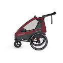 Qeridoo Sportrex 2 kinderfietskar