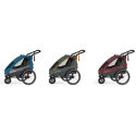 Remorque de vélo pour enfants Qeridoo Sportrex 2