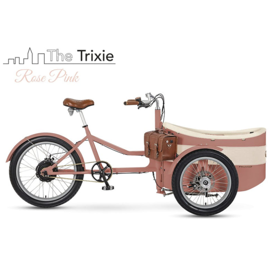 Rayvolt Trixie Retro look bakfiets