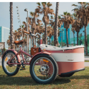 Vélo cargo Rayvolt Trixie au look rétro