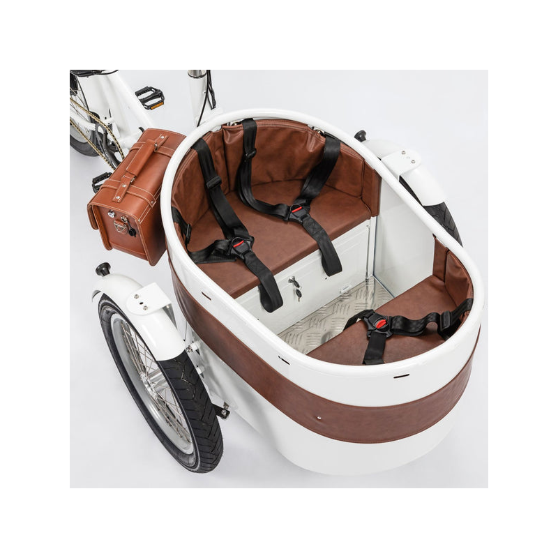 Rayvolt Trixie Retro look bakfiets