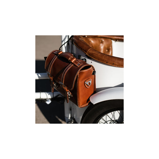 Rayvolt Trixie Retro look cargo bike