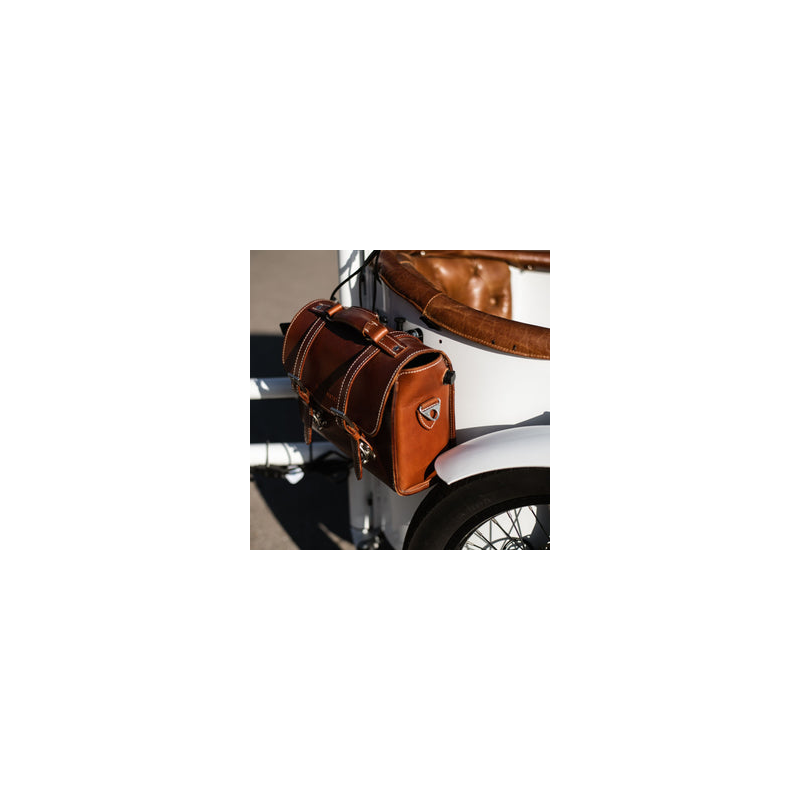 Vélo cargo Rayvolt Trixie au look rétro