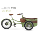 Vélo cargo Rayvolt Trixie au look rétro