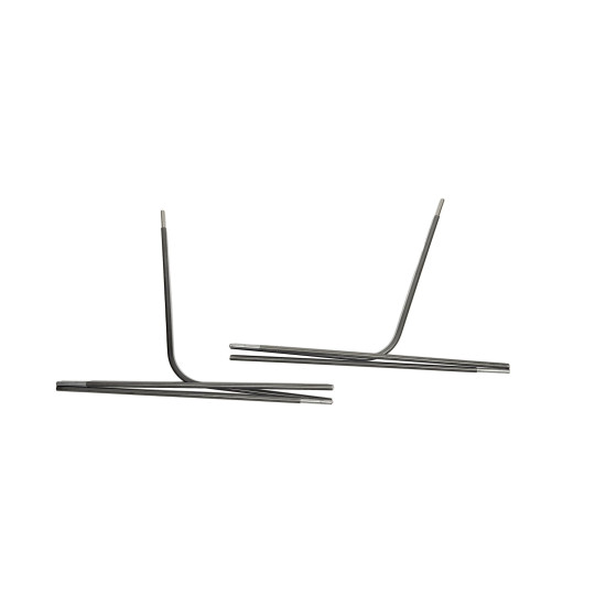 Lovens Explorer Regenzeltstangen-Set 9mm