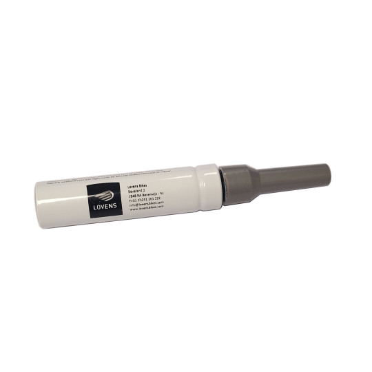Stylo de peinture Lovens Vert mousse / Argent