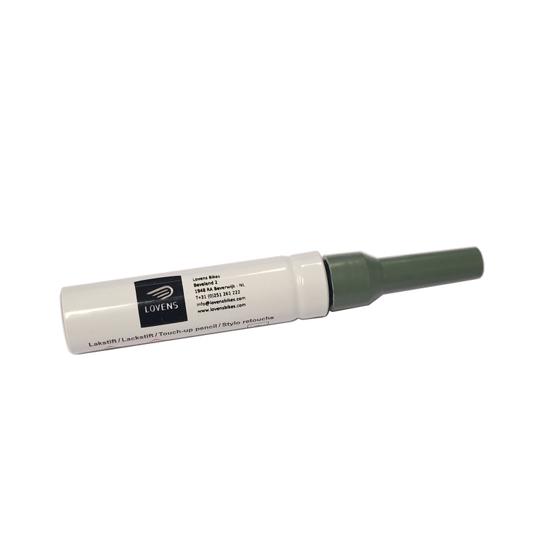 Lovens Lakstift Moss green / Silver