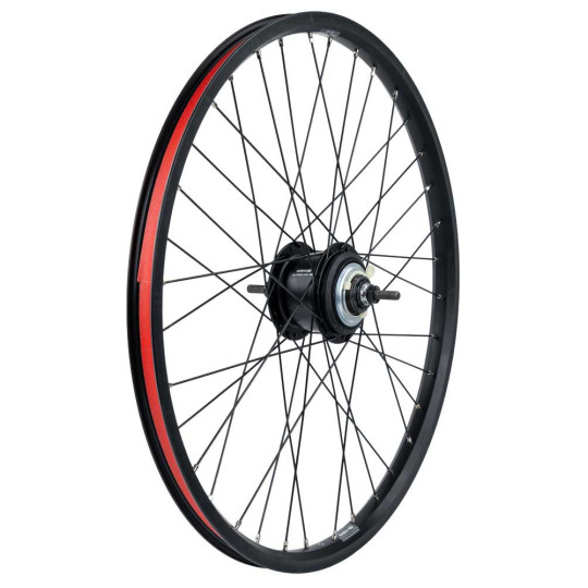 Lovens Achterwiel 26 Inch Shimano Nexus 5V Cargo Disc – Zwart